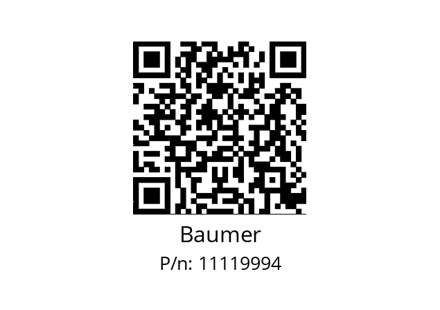   Baumer 11119994