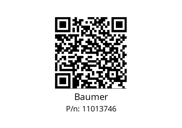   Baumer 11013746