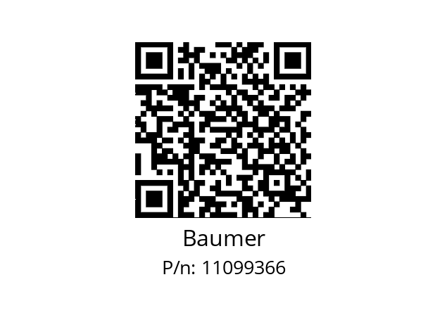   Baumer 11099366