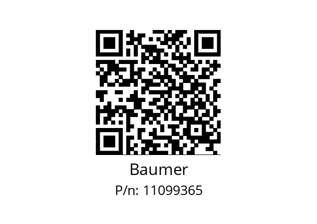   Baumer 11099365