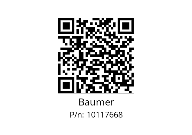  Z 119.018 Baumer 10117668