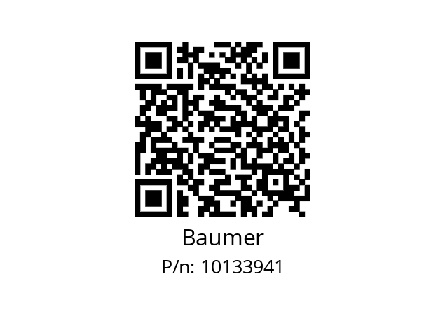  Z 118.035 Baumer 10133941