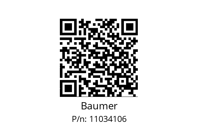  Z 119.053 Baumer 11034106