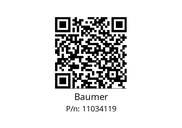  Z 119.071 Baumer 11034119