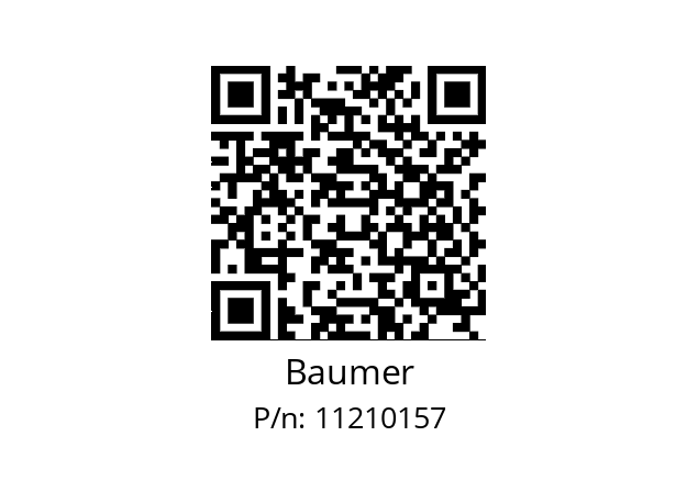  Z 119.102 Baumer 11210157