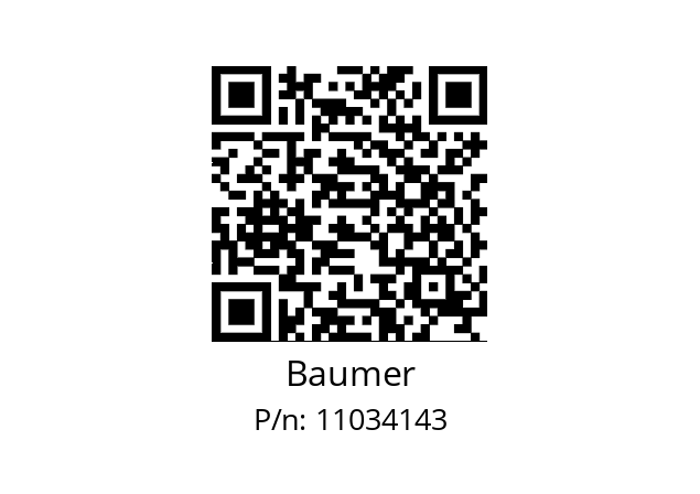  Z 121.D01 Baumer 11034143