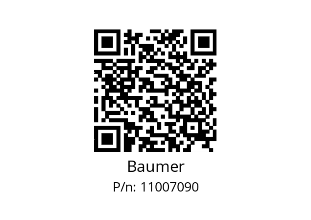  Z 139.006 Baumer 11007090