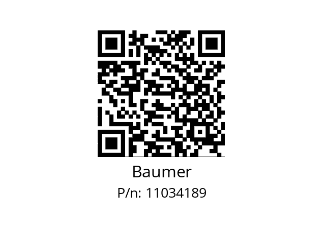  Z 139.002 Baumer 11034189