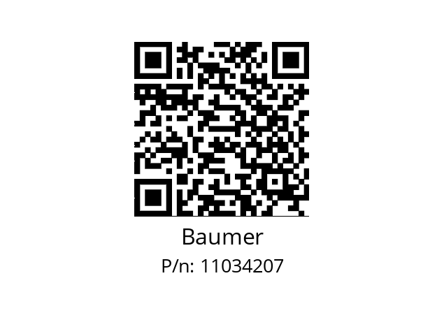  Z 141.A03 Baumer 11034207