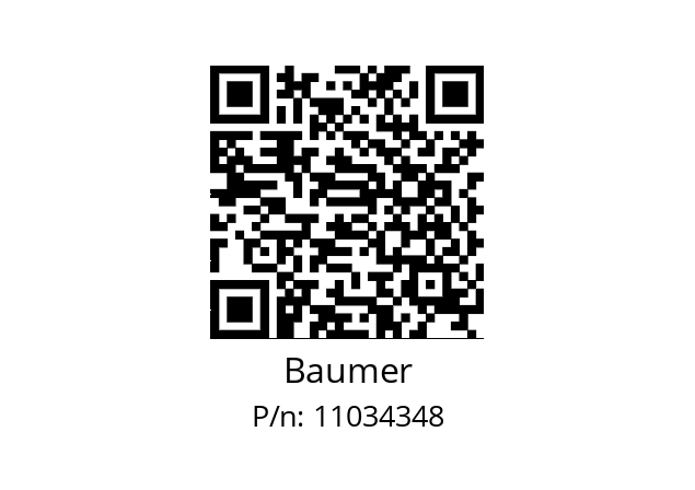  Z 182.008 Baumer 11034348