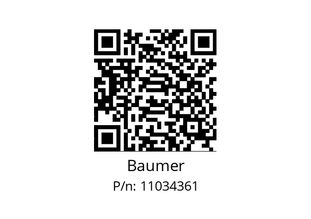  Z 189.001 Baumer 11034361