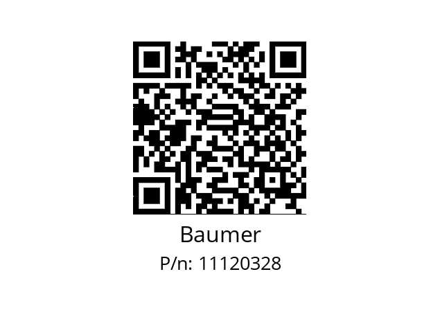   Baumer 11120328