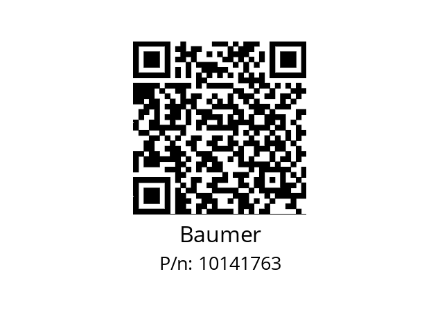   Baumer 10141763