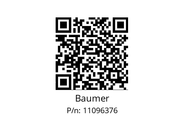   Baumer 11096376