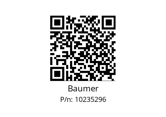   Baumer 10235296