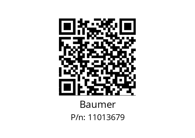   Baumer 11013679