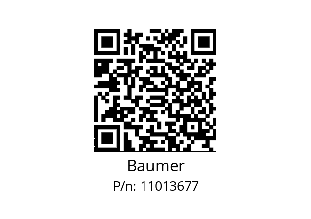   Baumer 11013677