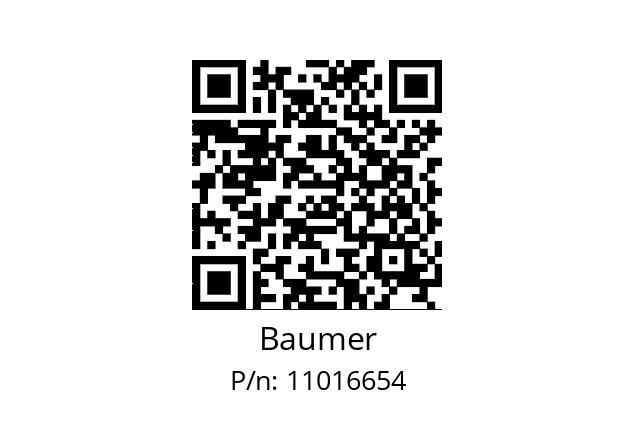   Baumer 11016654