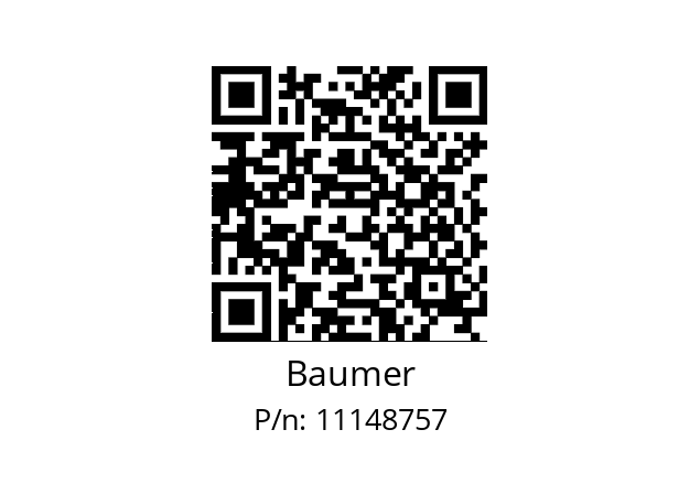   Baumer 11148757