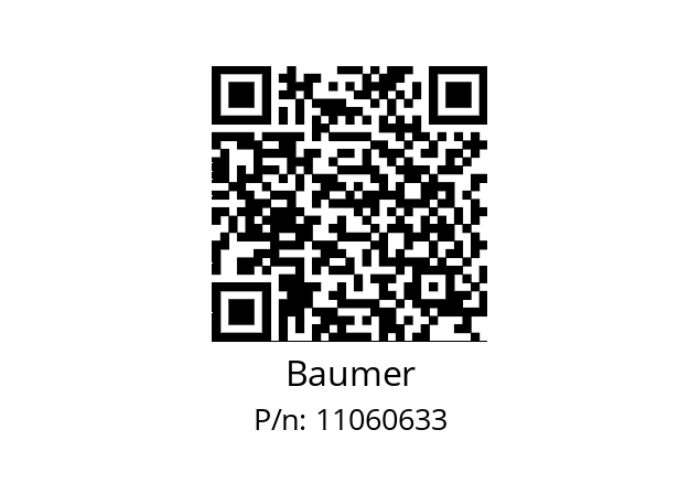   Baumer 11060633