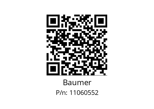   Baumer 11060552