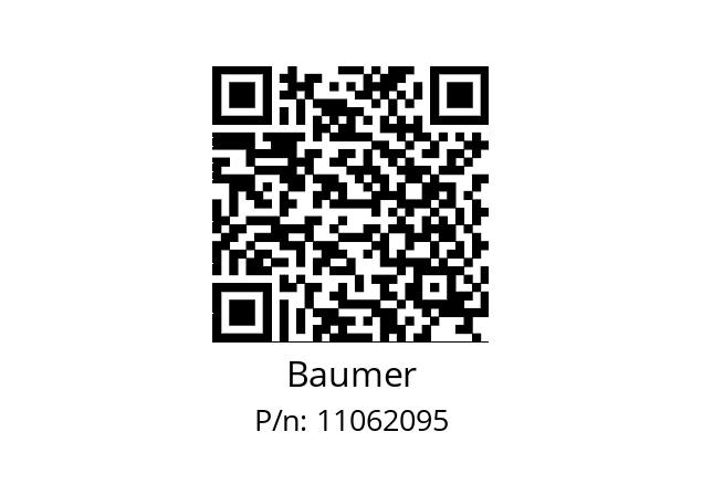   Baumer 11062095