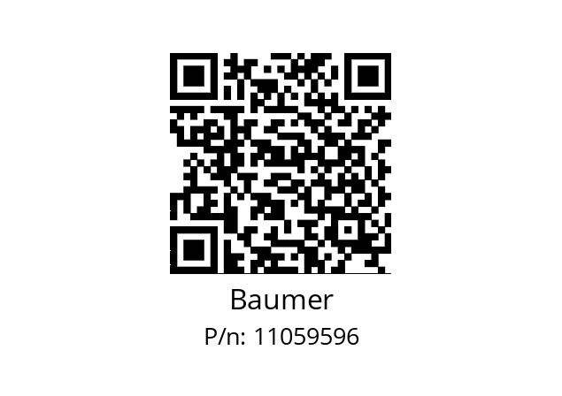   Baumer 11059596