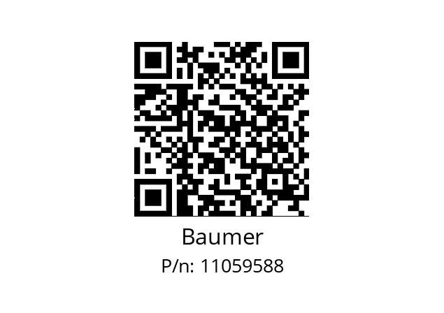   Baumer 11059588