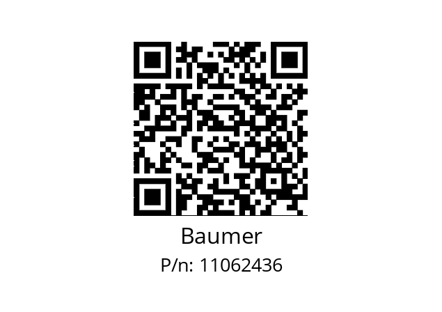   Baumer 11062436