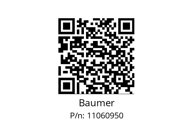   Baumer 11060950