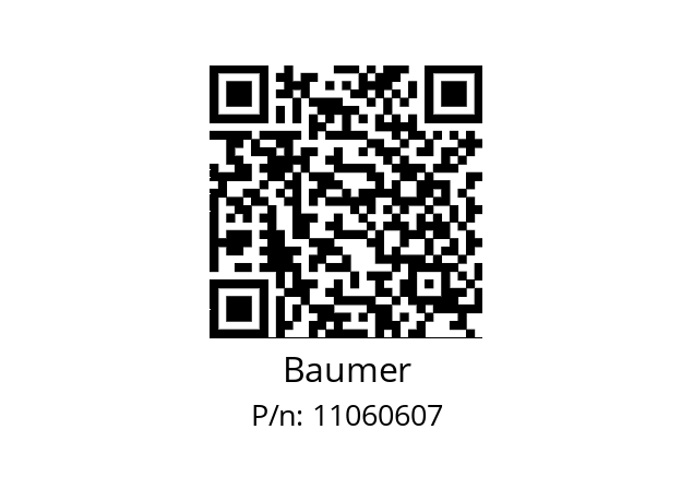   Baumer 11060607