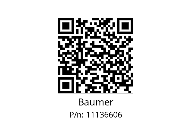   Baumer 11136606