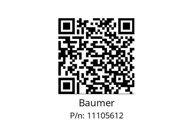   Baumer 11105612