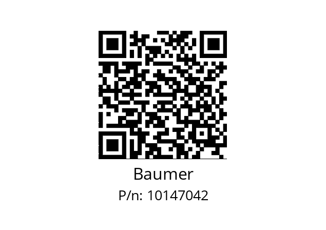   Baumer 10147042