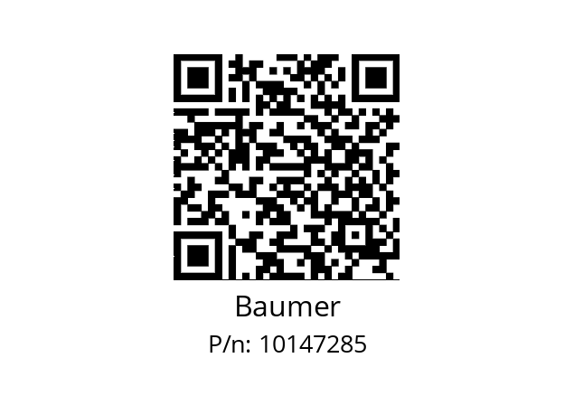   Baumer 10147285