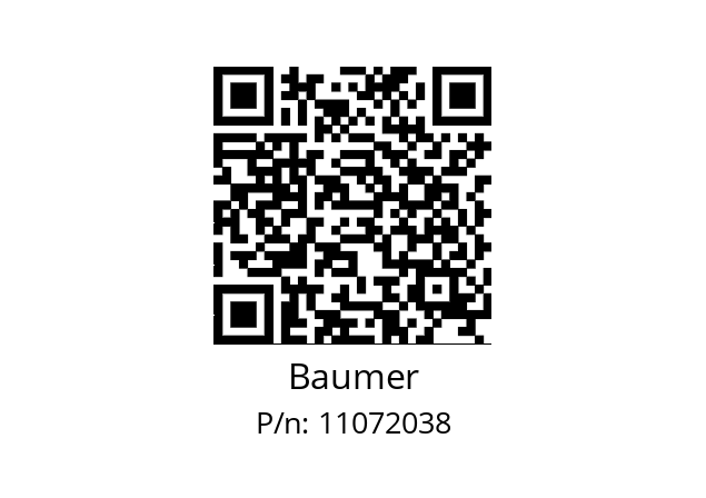  ME11 30H7 Baumer 11072038