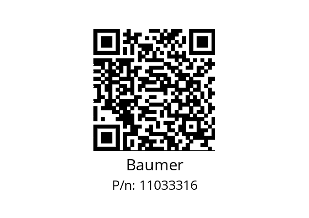  MR542.12D Baumer 11033316