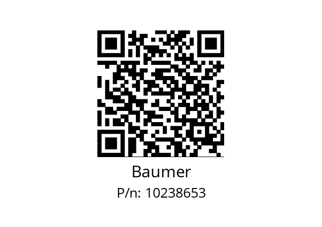   Baumer 10238653