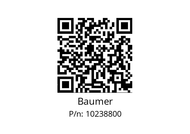   Baumer 10238800