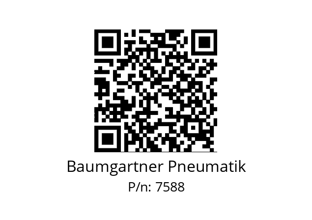   Baumgartner Pneumatik 7588