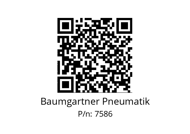   Baumgartner Pneumatik 7586