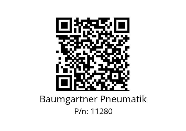   Baumgartner Pneumatik 11280