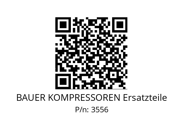   BAUER KOMPRESSOREN Ersatzteile 3556