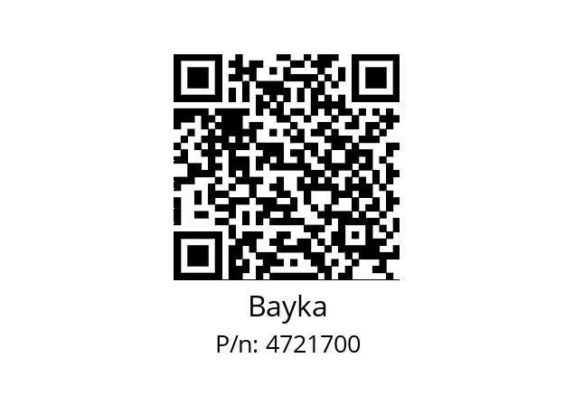   Bayka 4721700