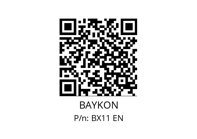   BAYKON BX11 EN