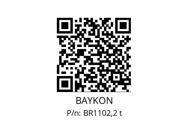   BAYKON BR1102,2 t