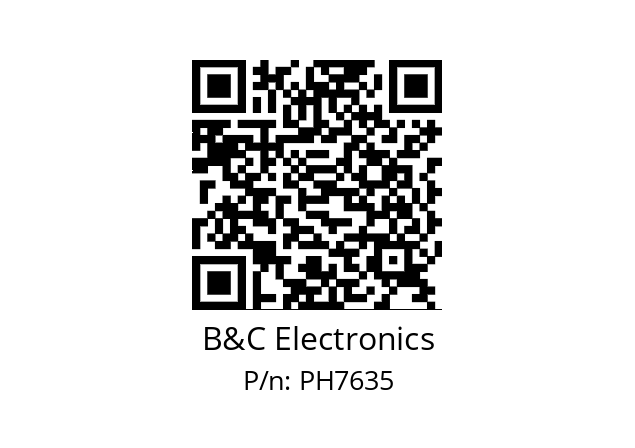   B&C Electronics PH7635