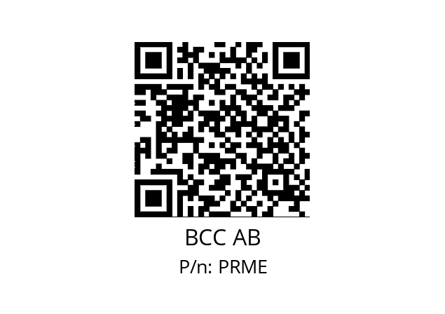   BCC AB PRME