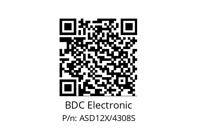   BDC Electronic ASD12X/4308S