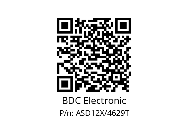   BDC Electronic ASD12X/4629T